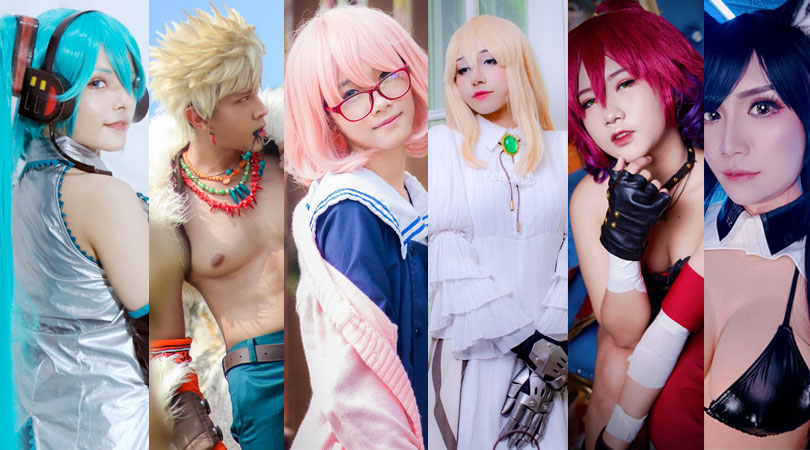 The Best Anime Cosplay and Cosplayers