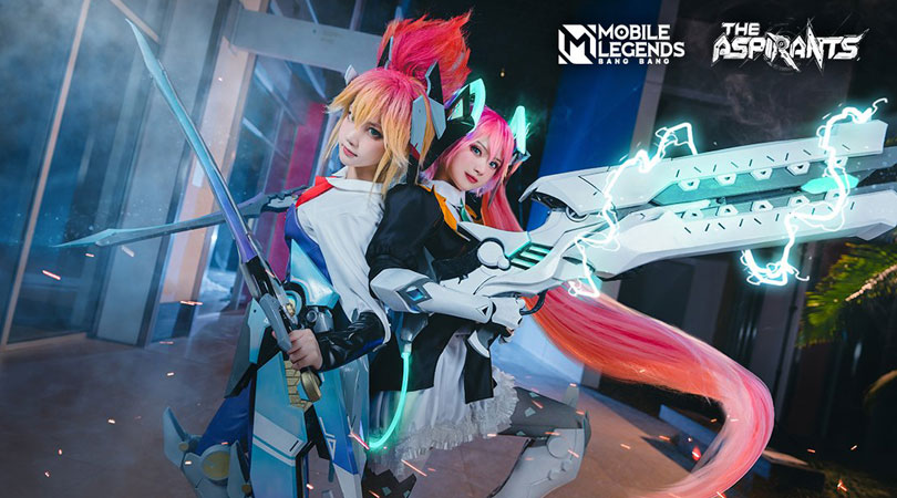 Fanny - Blade of Kibou (The Aspirants)  Mobile legends, Anime mobile, Kawaii  anime girl